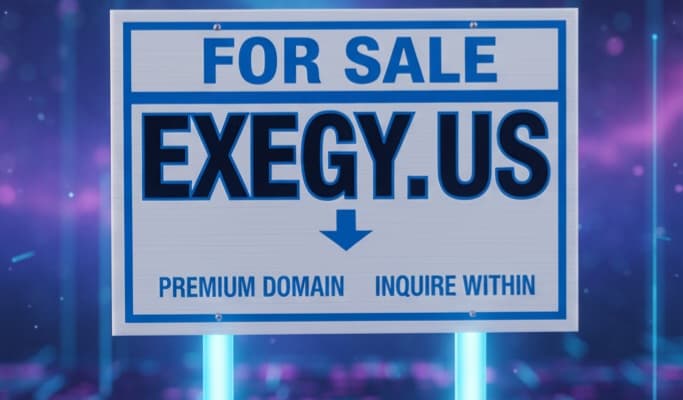 Exegy.US domain for sale $35,000